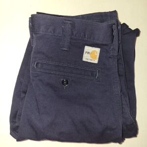 Carhartt FR Flame Resistant 371-20 NFPA 2112 Cat2 Straight Leg Pants Men's 28x34